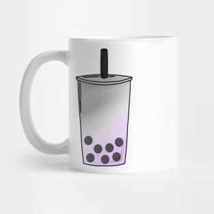 Pastel Asexual Pride Boba Mug